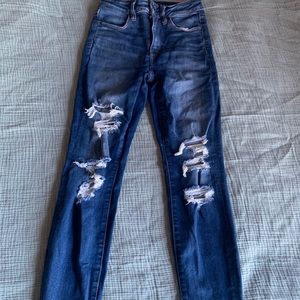 American Eagle Jeggings? Skinny:4 Short high rise